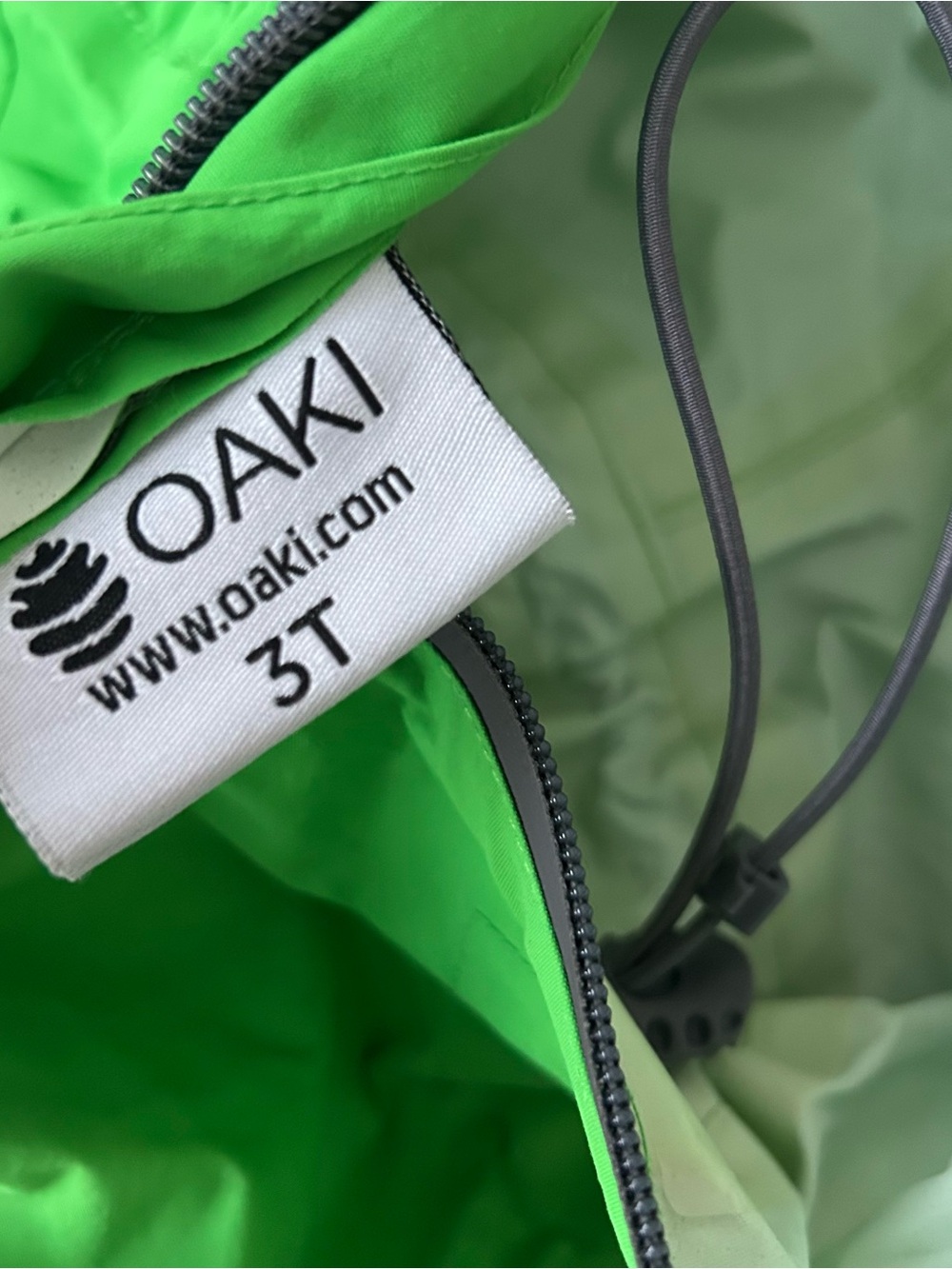 Oaki Rainsuit 3T - Picture 4 of 5